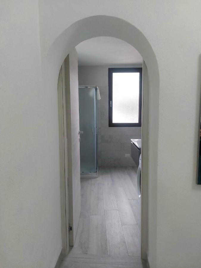 Appartamento Casa Junno Monte SantʼAngelo Esterno foto