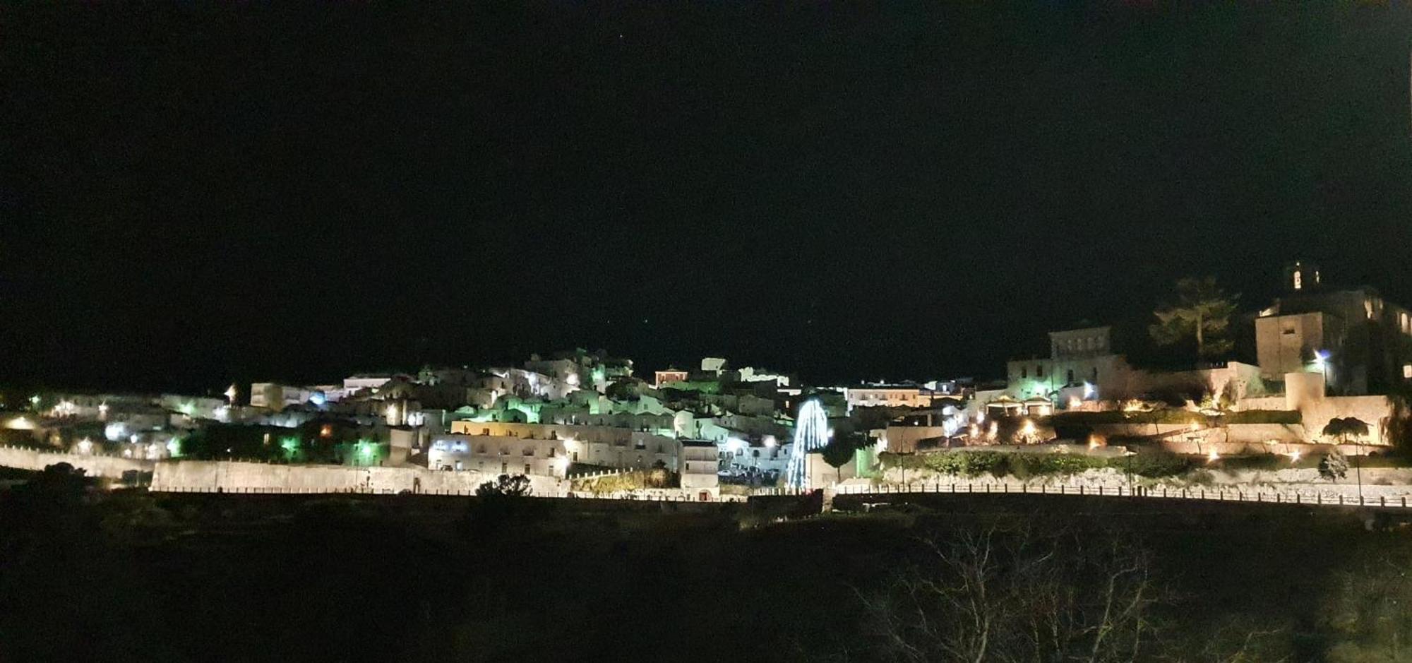 Appartamento Casa Junno Monte SantʼAngelo Esterno foto